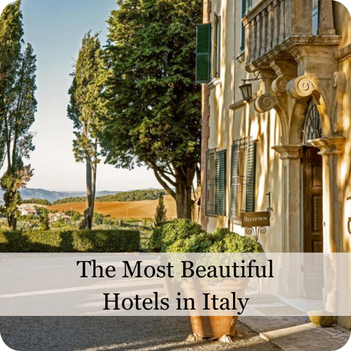 The most beautiful hotels in Italy by escapio