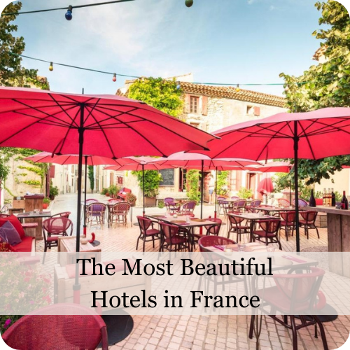The most beautiful hotels in France by escapio