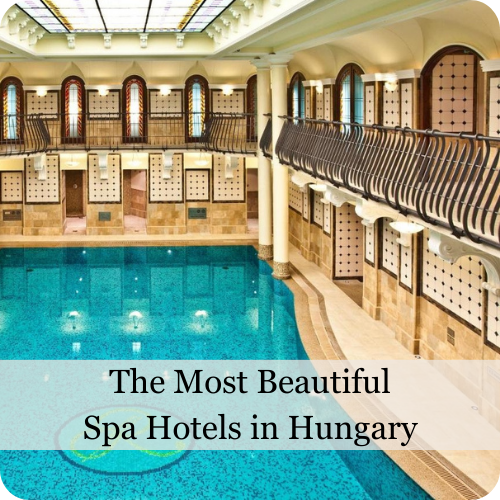 The most beautiful Spa Hotels in Hungary by escapio